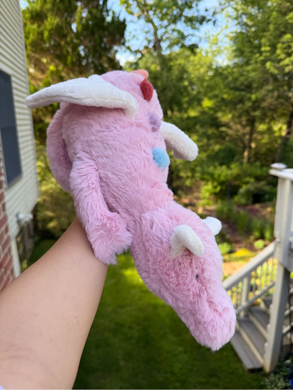 Jellycat Duskrise dragon brand new